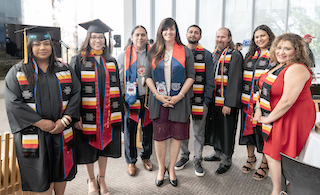 American Indian Graduation Honor Ceremony