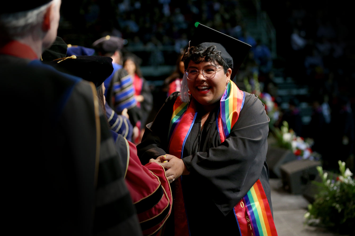 Rainbow Graduation Celebration