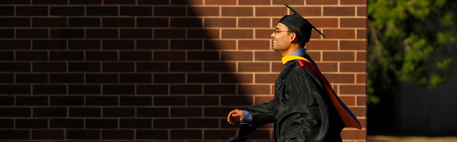 Student Graduate Walking